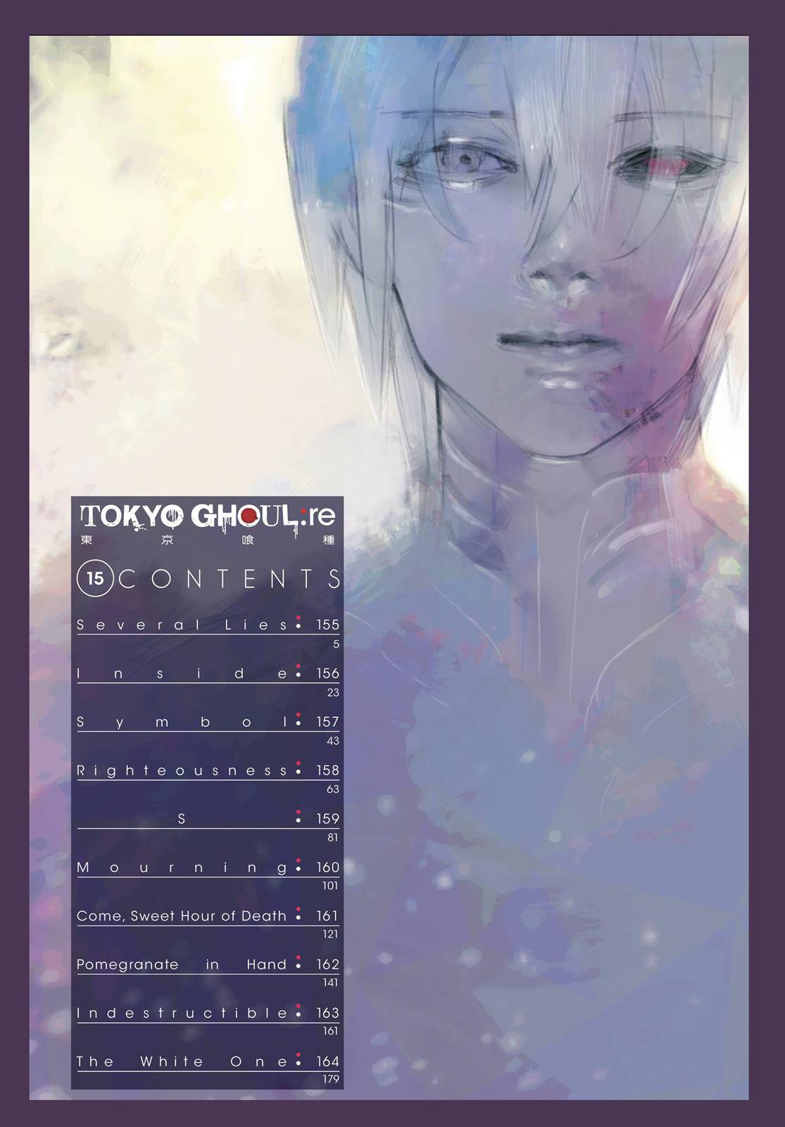 Read Tokyo Ghoul re Manga Online