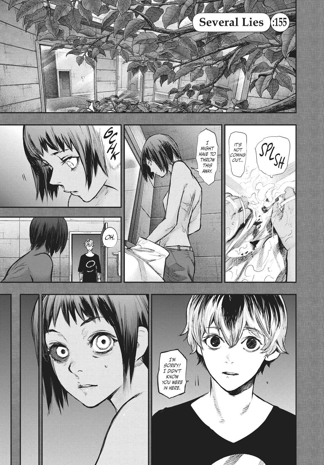 Read Tokyo Ghoul re Manga Online