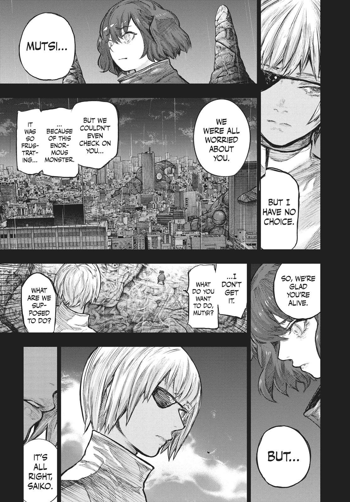 Read Tokyo Ghoul re Manga Online