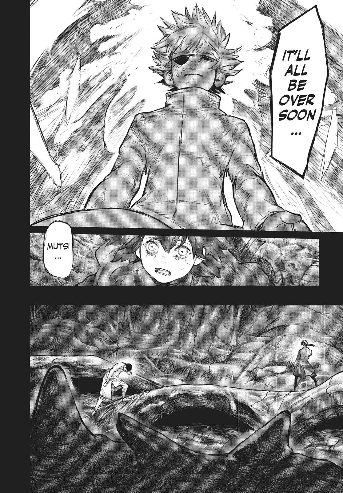 Read Tokyo Ghoul re Manga Online