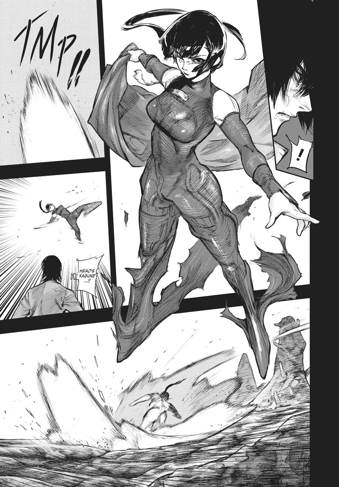 Read Tokyo Ghoul re Manga Online