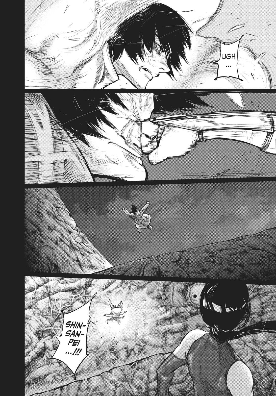 Read Tokyo Ghoul re Manga Online