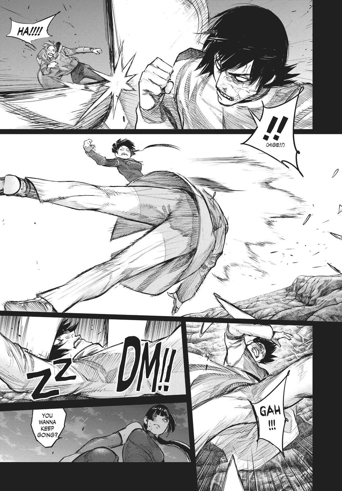 Read Tokyo Ghoul re Manga Online