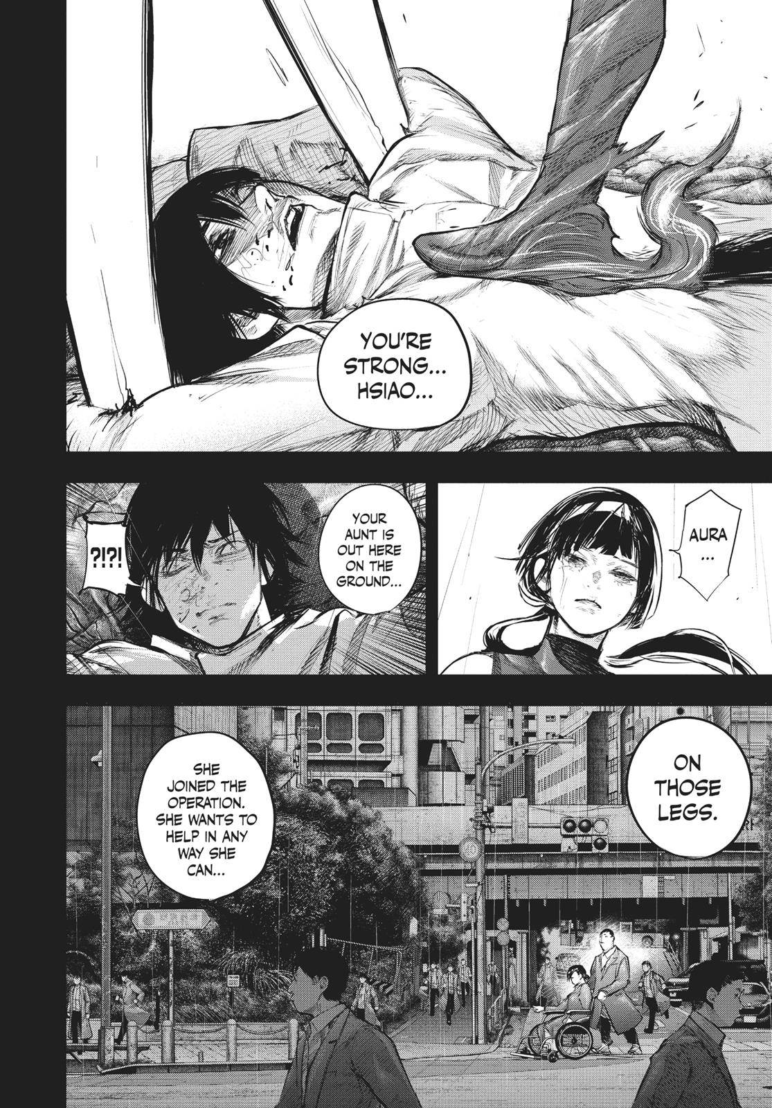 Read Tokyo Ghoul re Manga Online