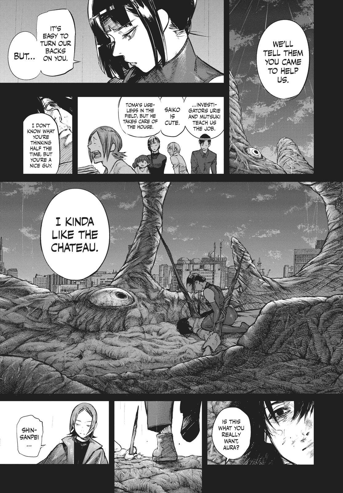 Read Tokyo Ghoul re Manga Online