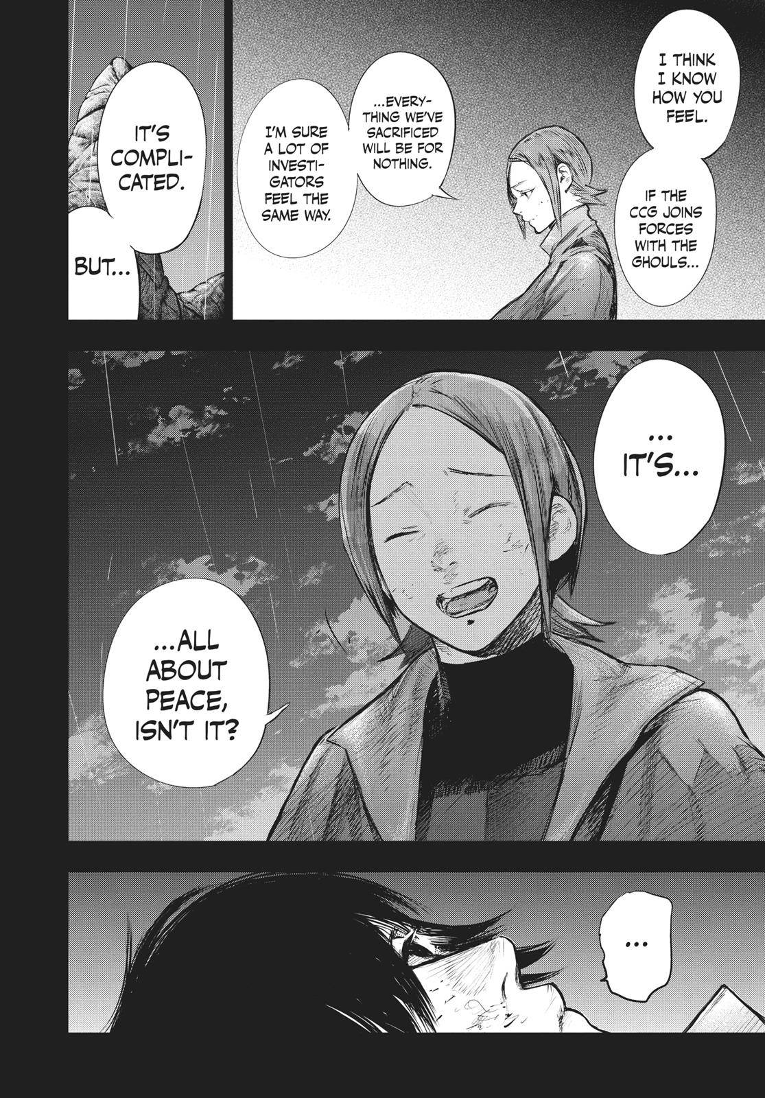 Read Tokyo Ghoul re Manga Online