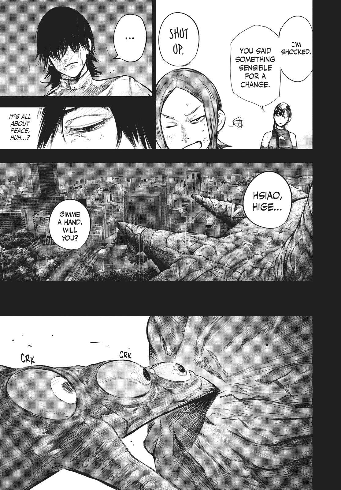 Read Tokyo Ghoul re Manga Online