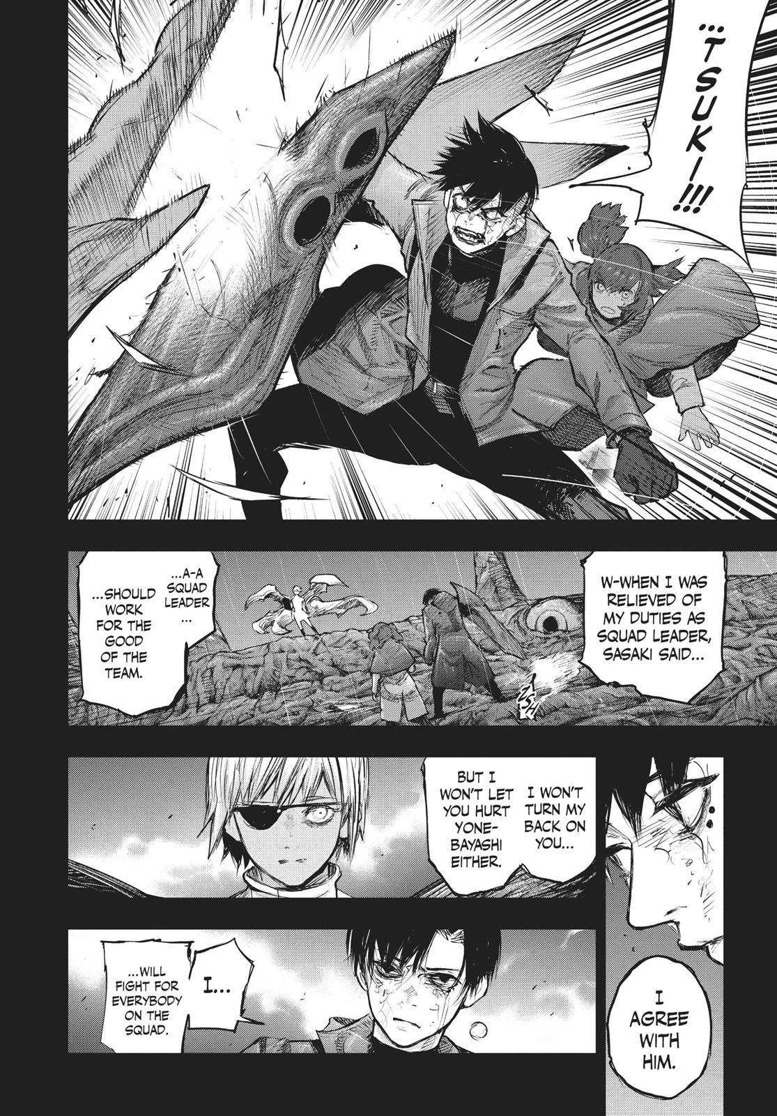 Read Tokyo Ghoul re Manga Online