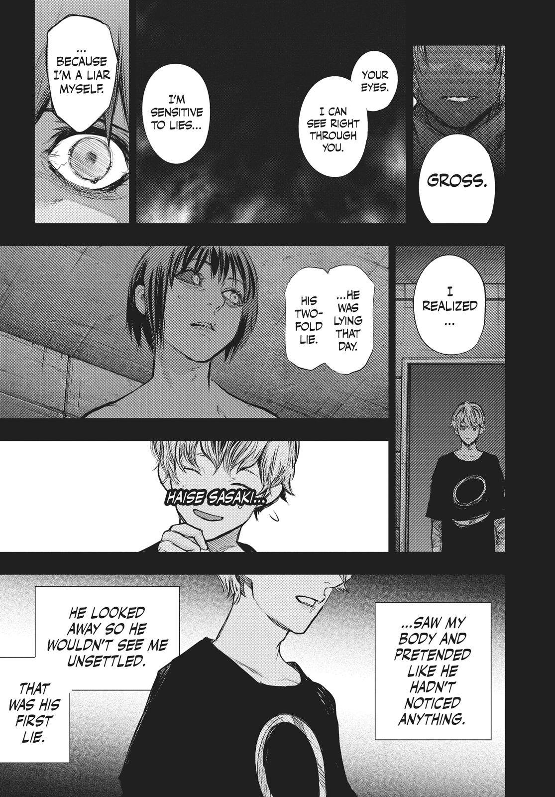 Read Tokyo Ghoul re Manga Online