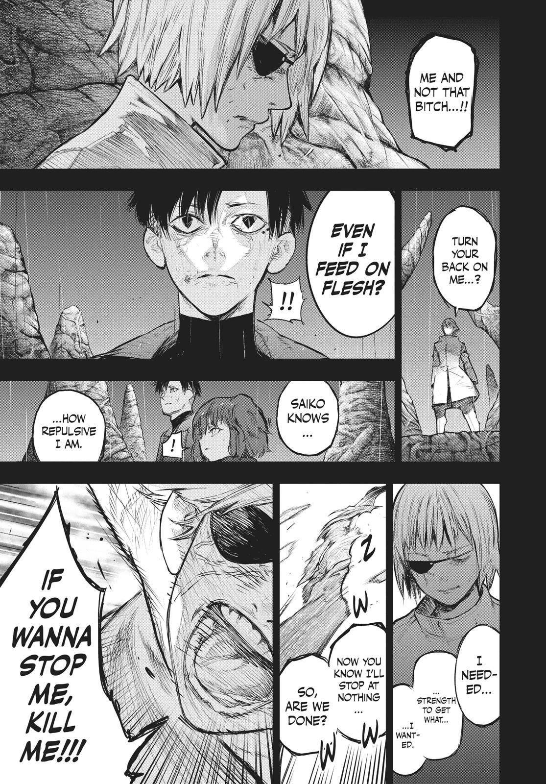 Read Tokyo Ghoul re Manga Online