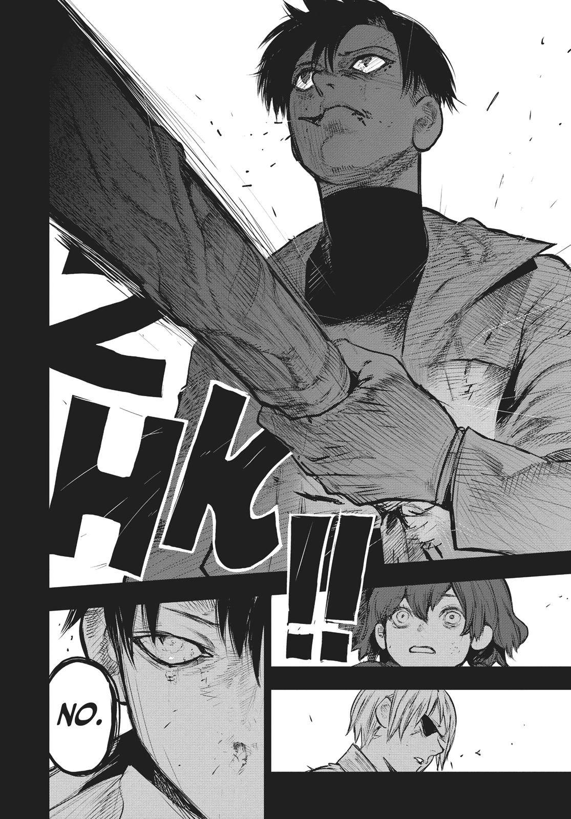 Read Tokyo Ghoul re Manga Online