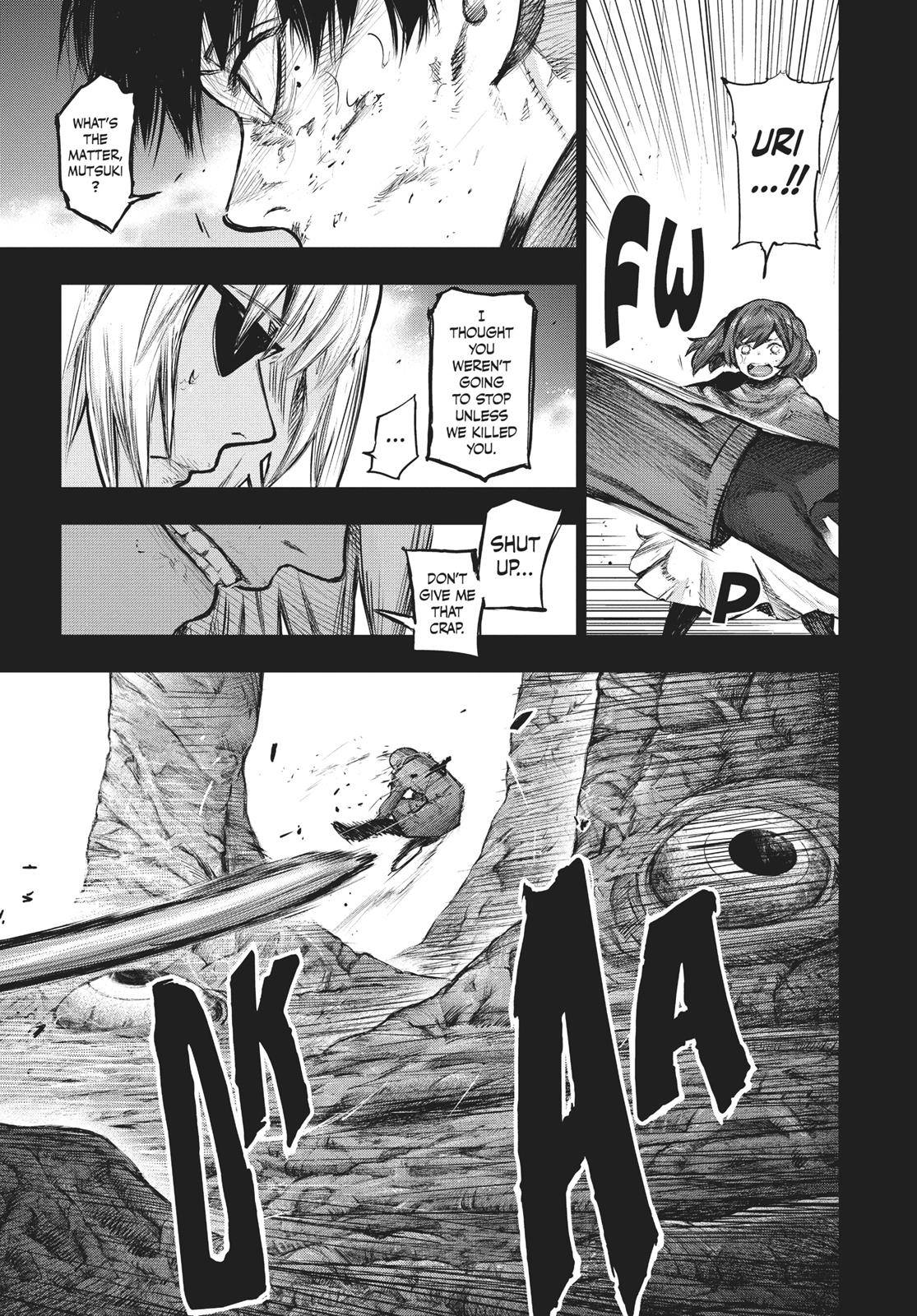 Read Tokyo Ghoul re Manga Online