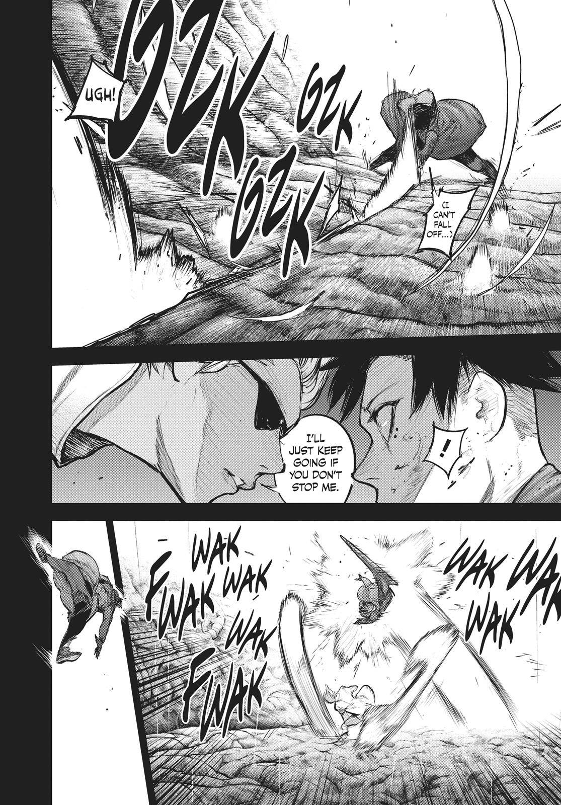 Read Tokyo Ghoul re Manga Online