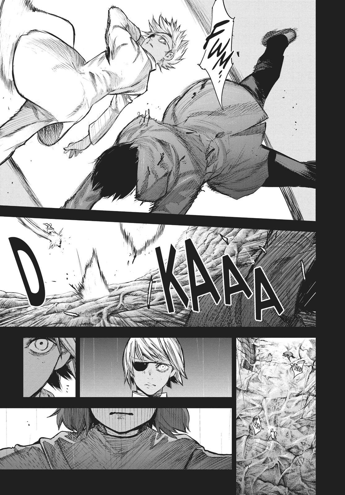 Read Tokyo Ghoul re Manga Online