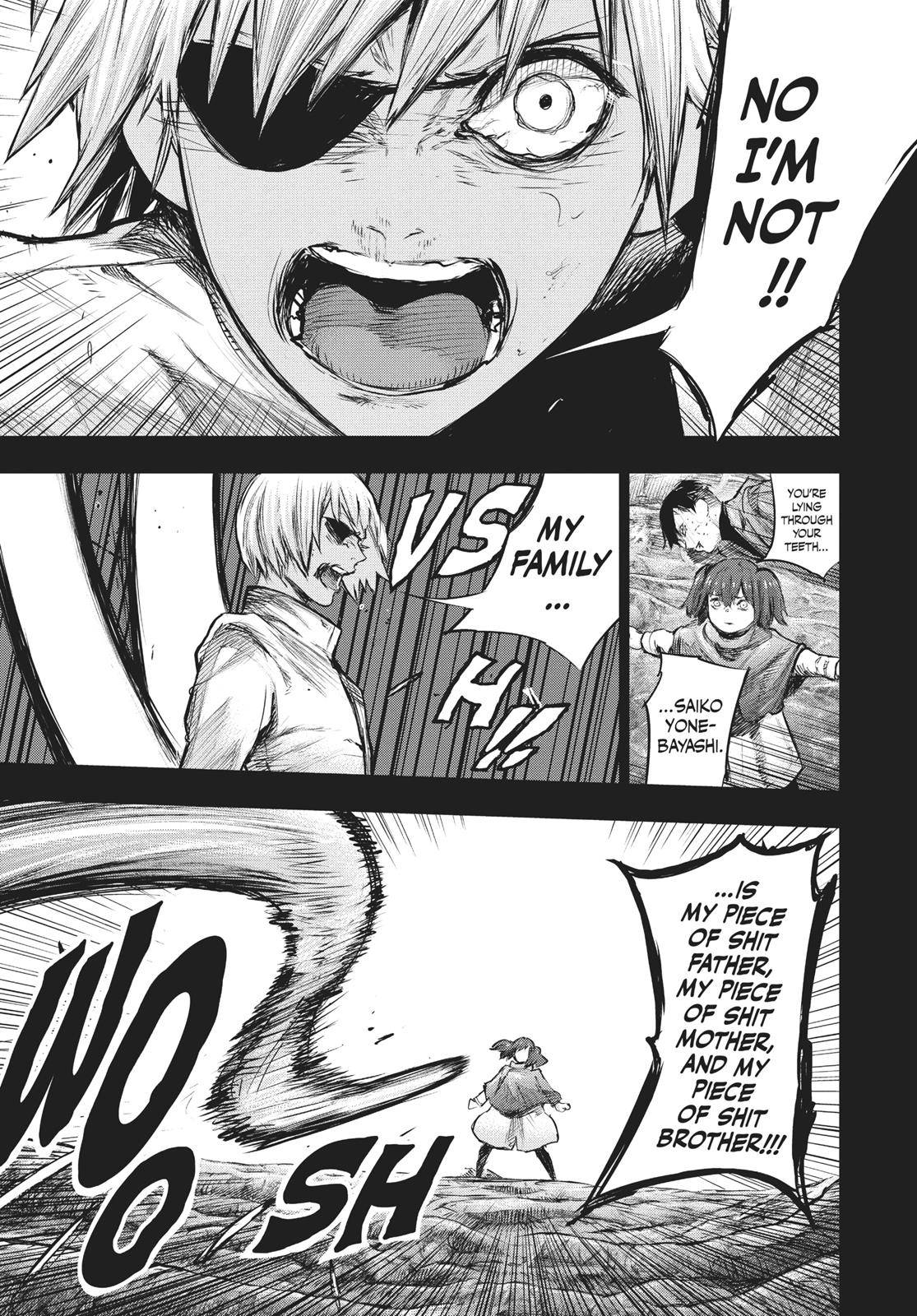 Read Tokyo Ghoul re Manga Online