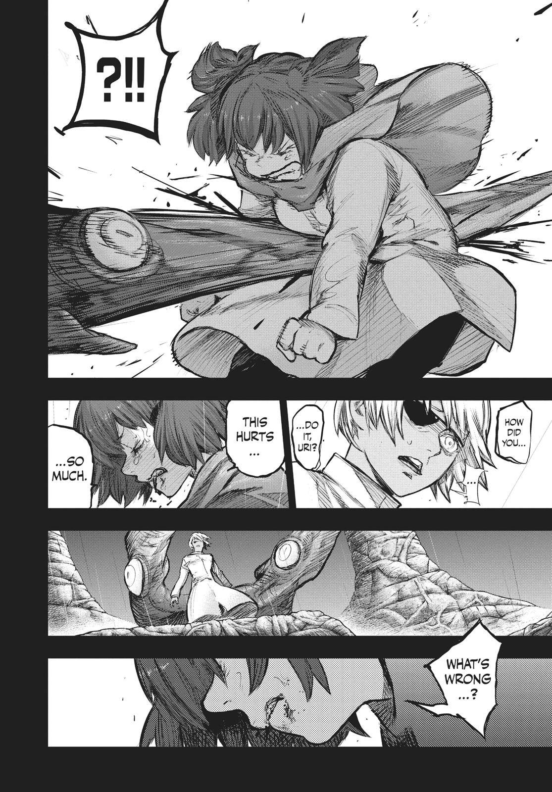 Read Tokyo Ghoul re Manga Online