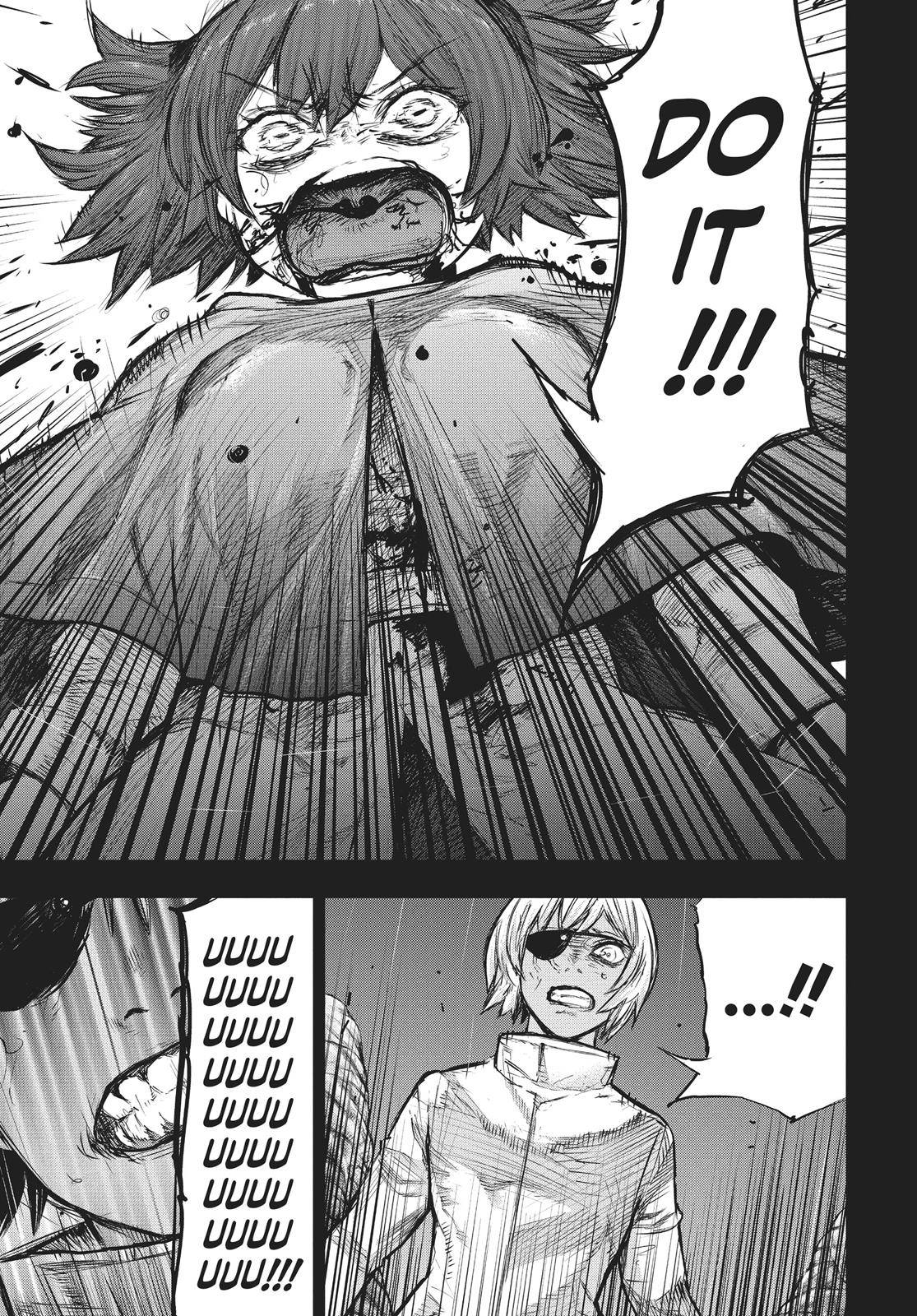 Read Tokyo Ghoul re Manga Online