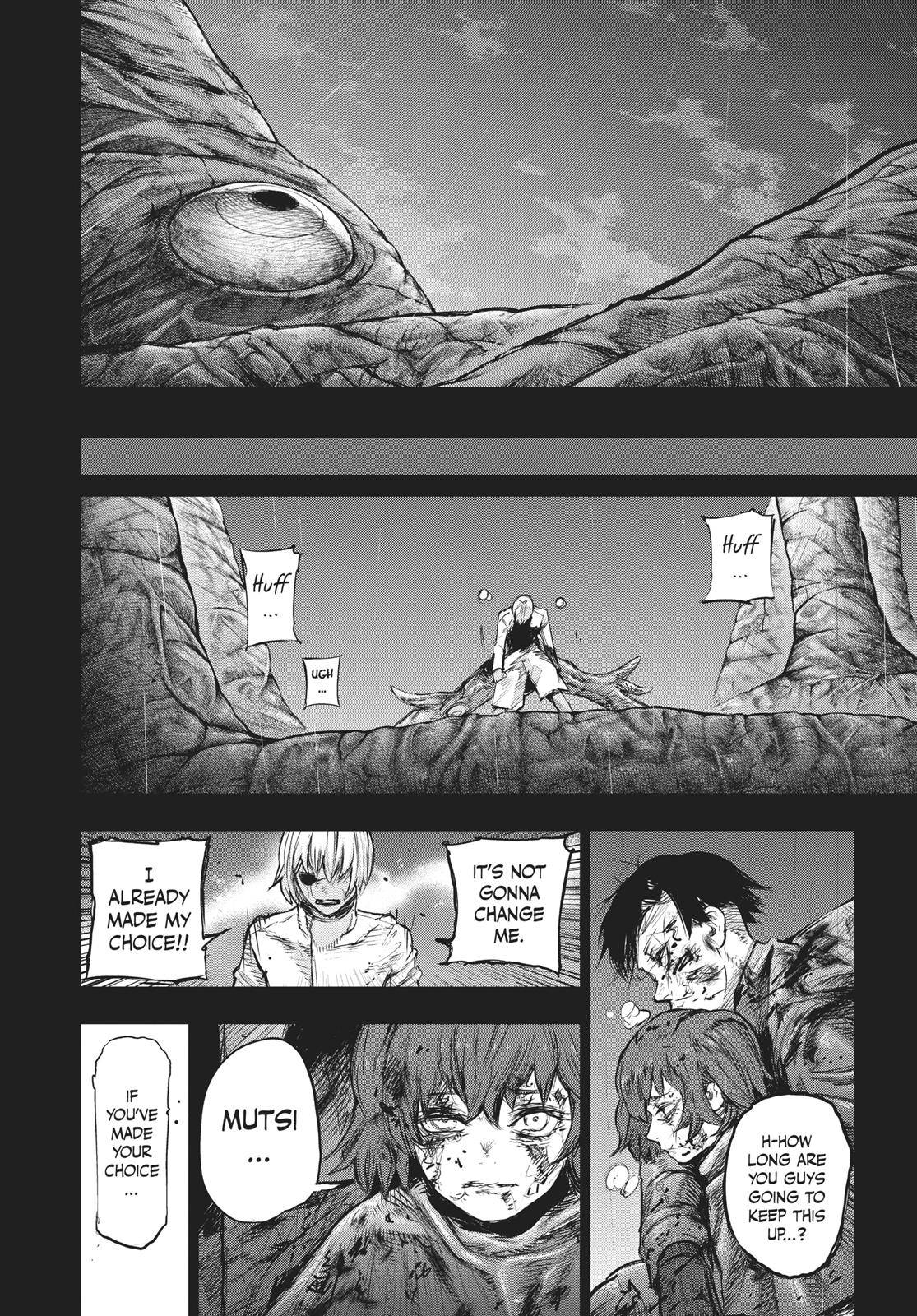 Read Tokyo Ghoul re Manga Online