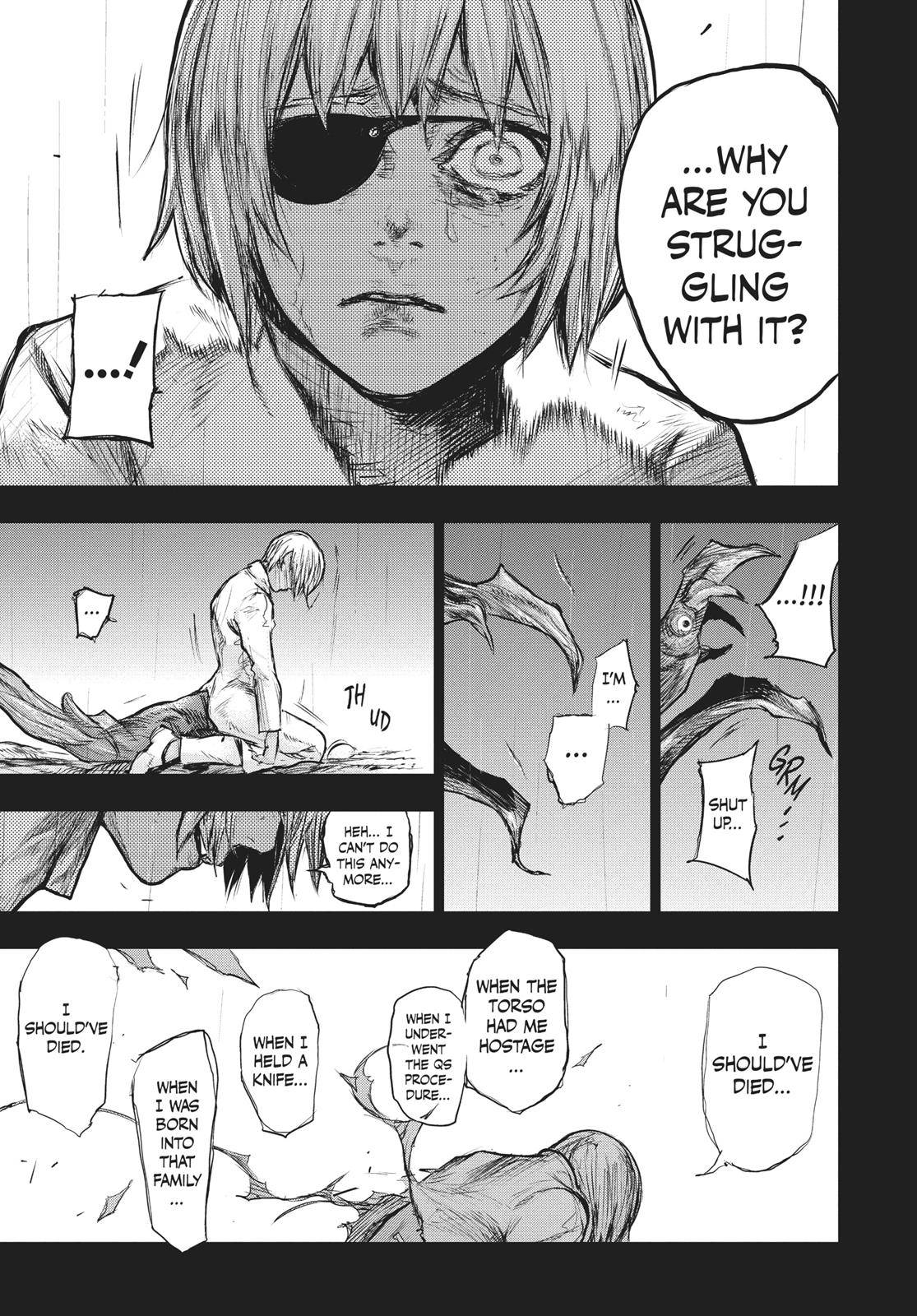 Read Tokyo Ghoul re Manga Online
