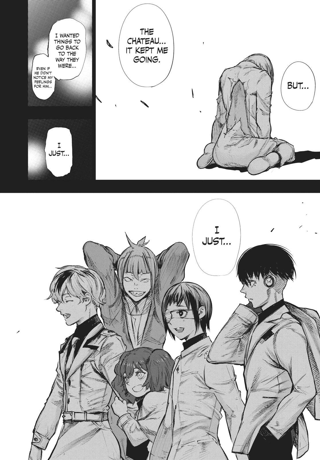 Read Tokyo Ghoul re Manga Online