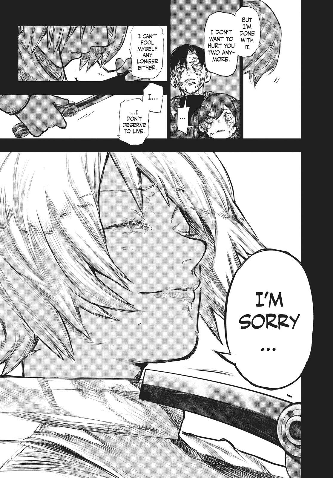 Read Tokyo Ghoul re Manga Online