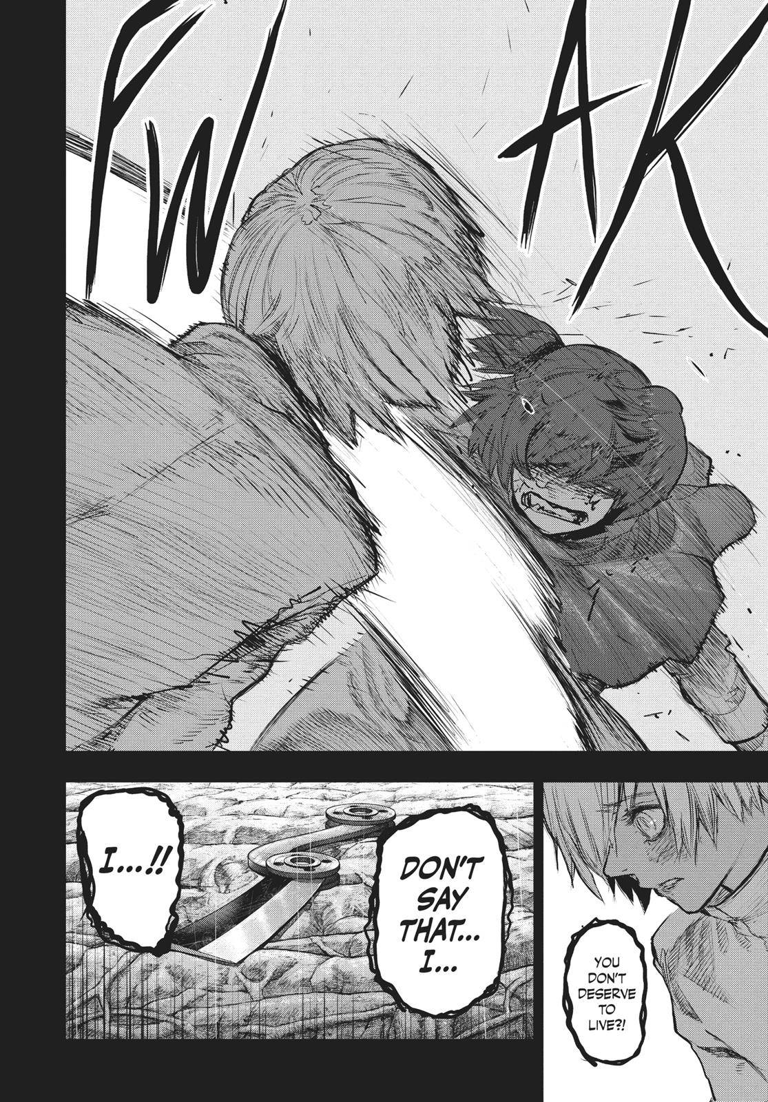 Read Tokyo Ghoul re Manga Online