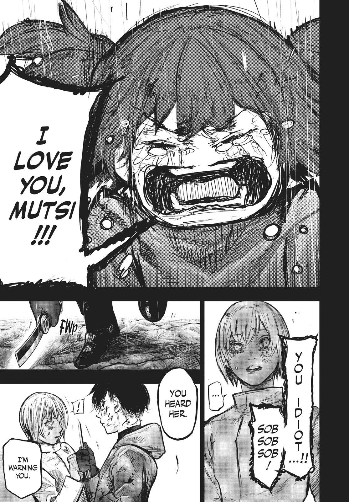 Read Tokyo Ghoul re Manga Online