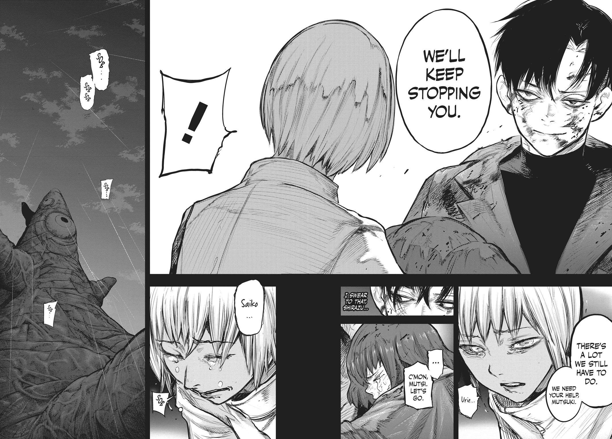 Read Tokyo Ghoul re Manga Online