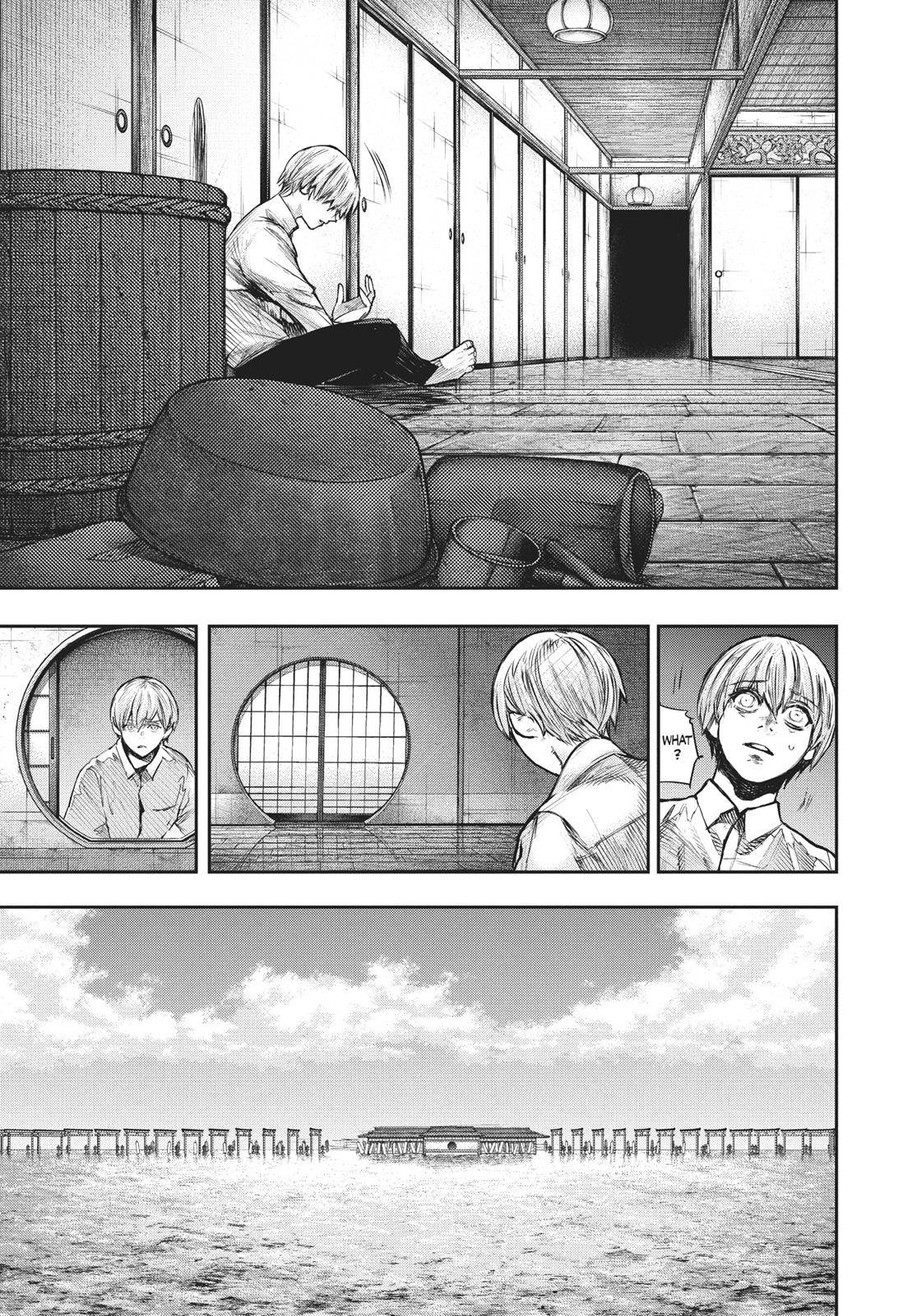 Read Tokyo Ghoul re Manga Online