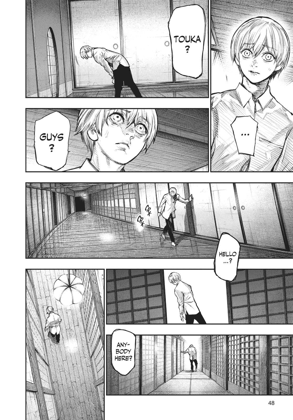 Read Tokyo Ghoul re Manga Online