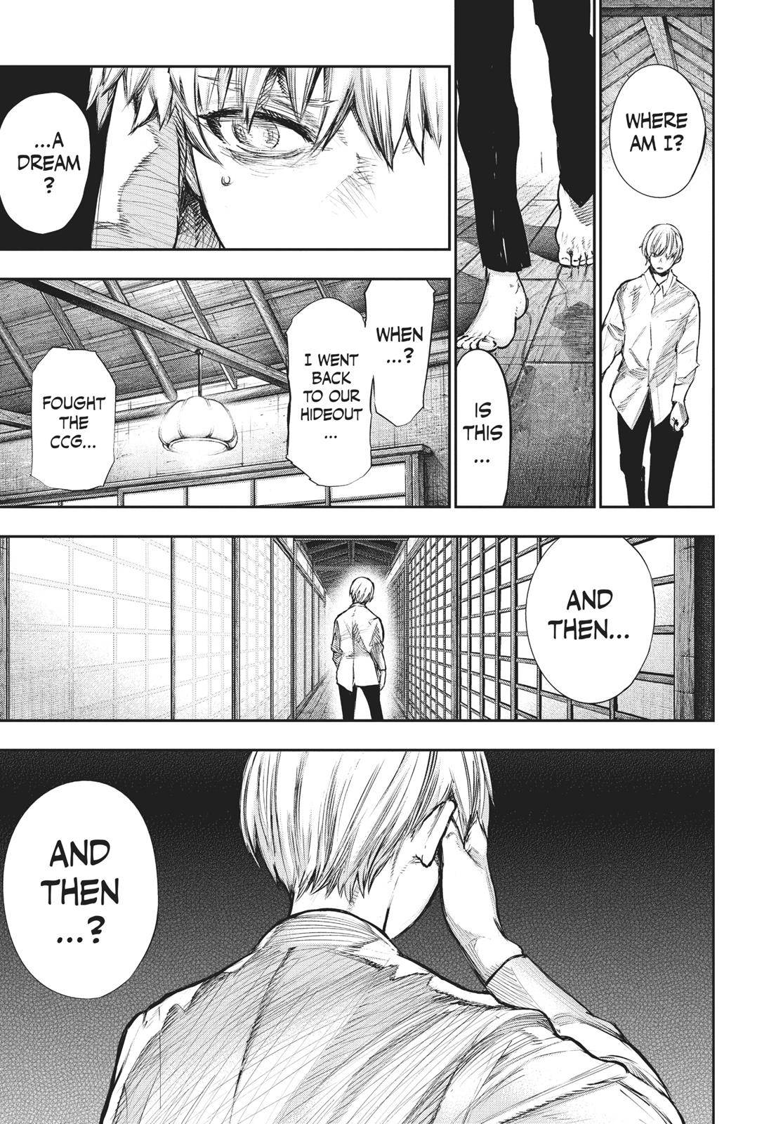 Read Tokyo Ghoul re Manga Online