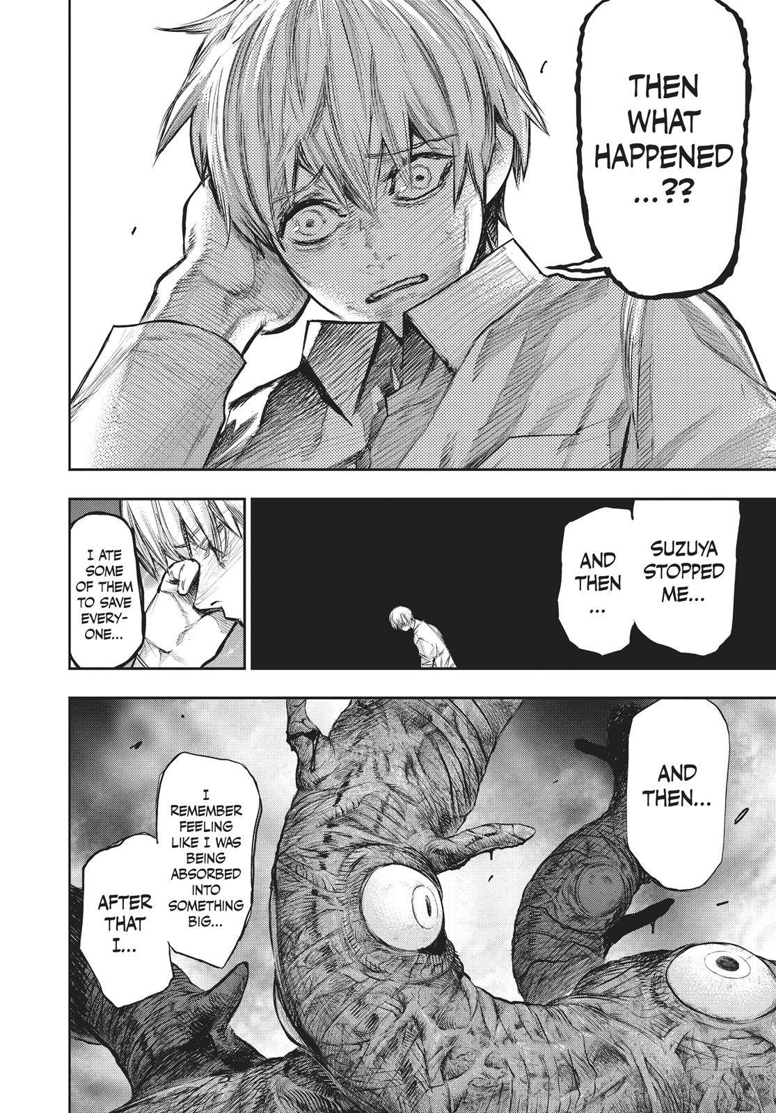 Read Tokyo Ghoul re Manga Online