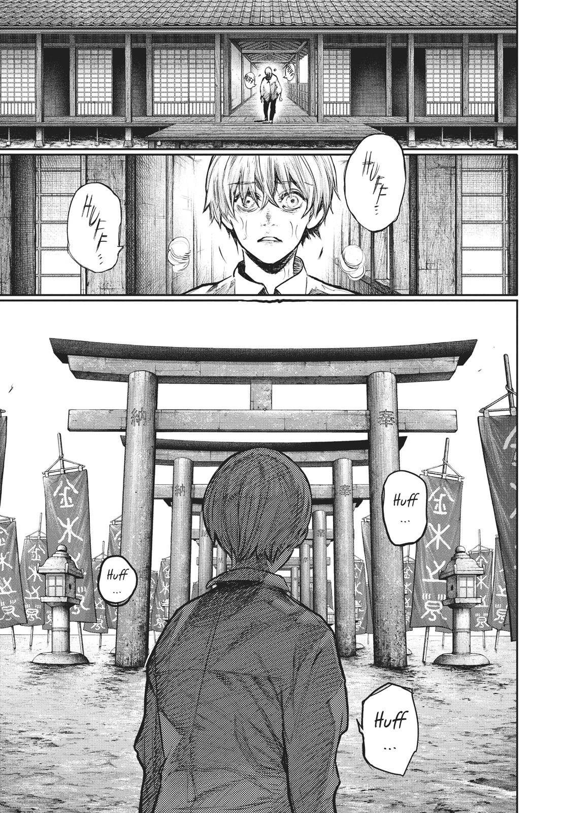 Read Tokyo Ghoul re Manga Online