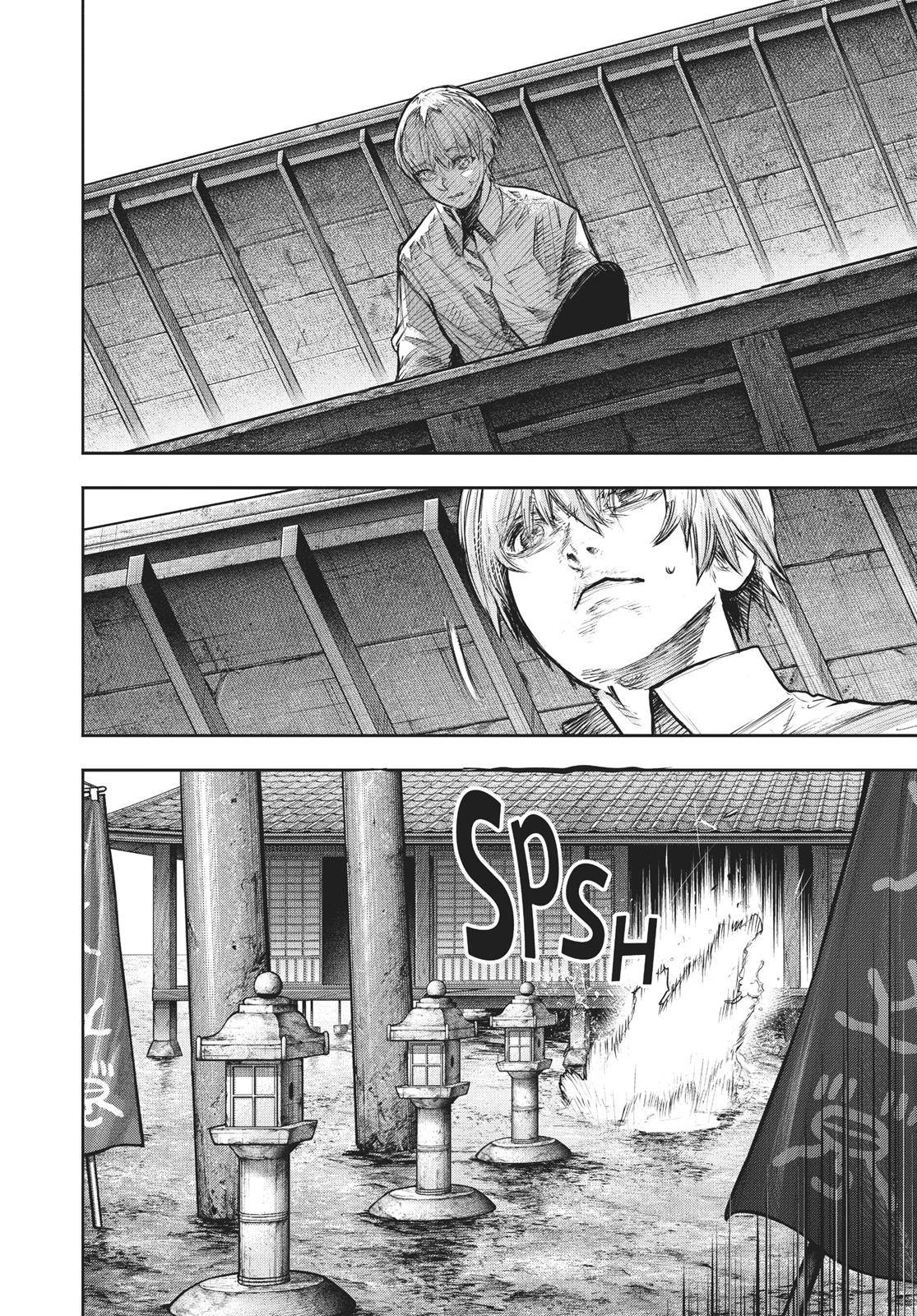 Read Tokyo Ghoul re Manga Online