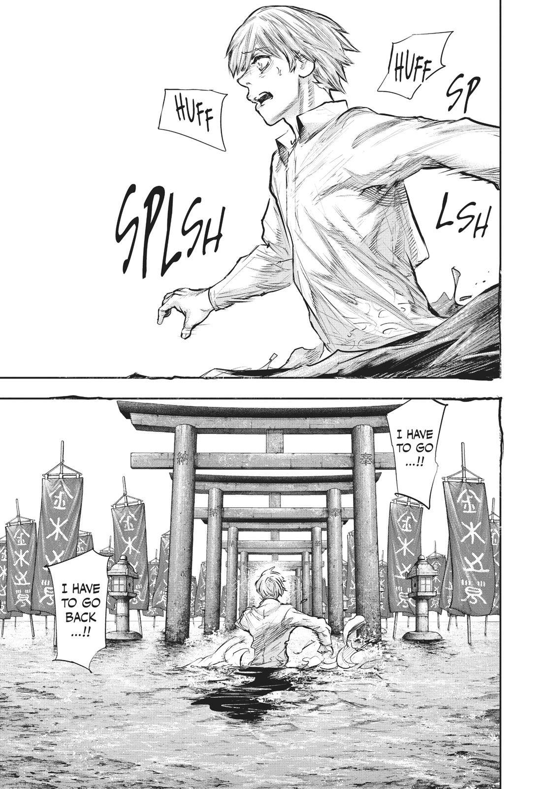 Read Tokyo Ghoul re Manga Online