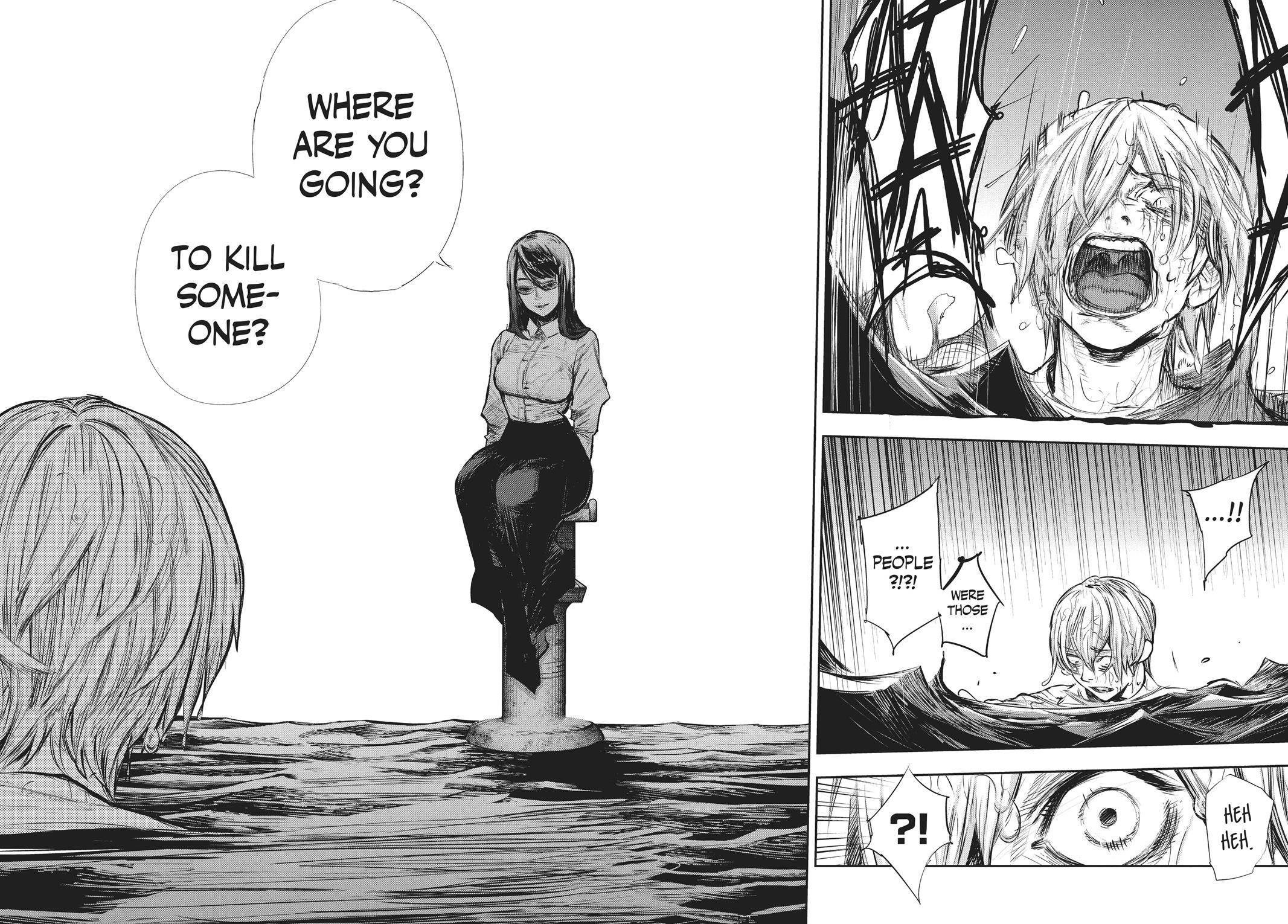 Read Tokyo Ghoul re Manga Online