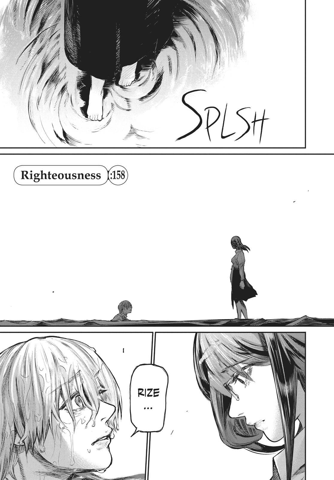Read Tokyo Ghoul re Manga Online