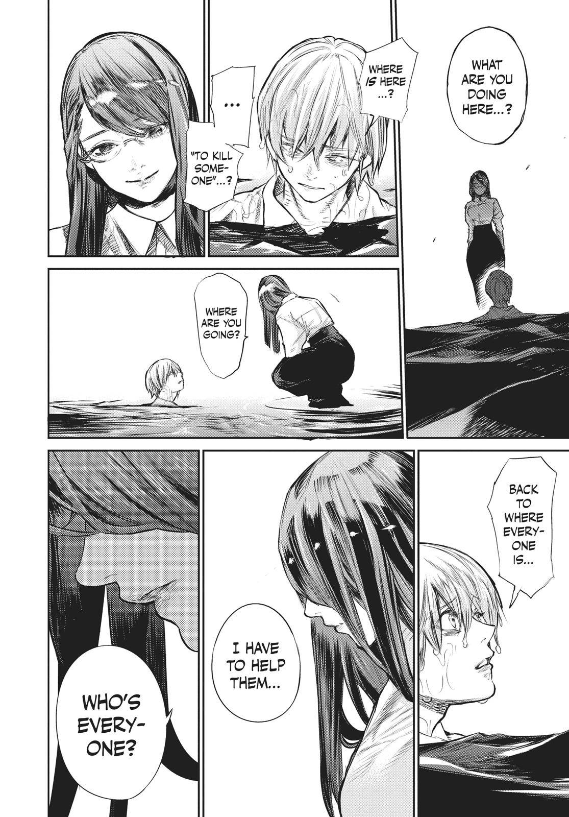 Read Tokyo Ghoul re Manga Online