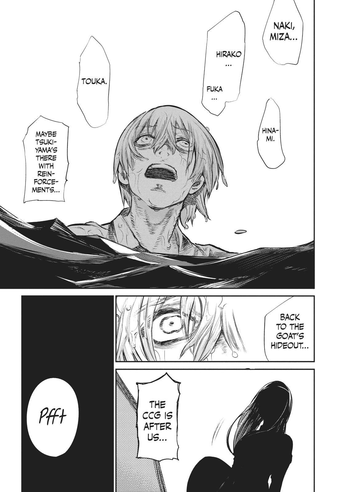 Read Tokyo Ghoul re Manga Online