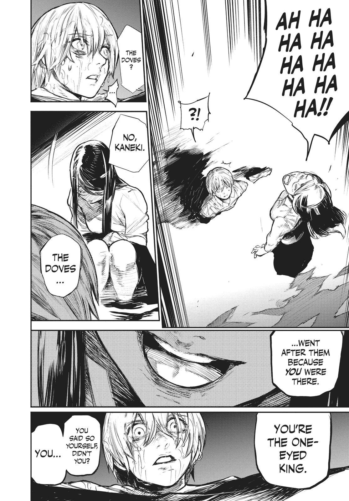 Read Tokyo Ghoul re Manga Online