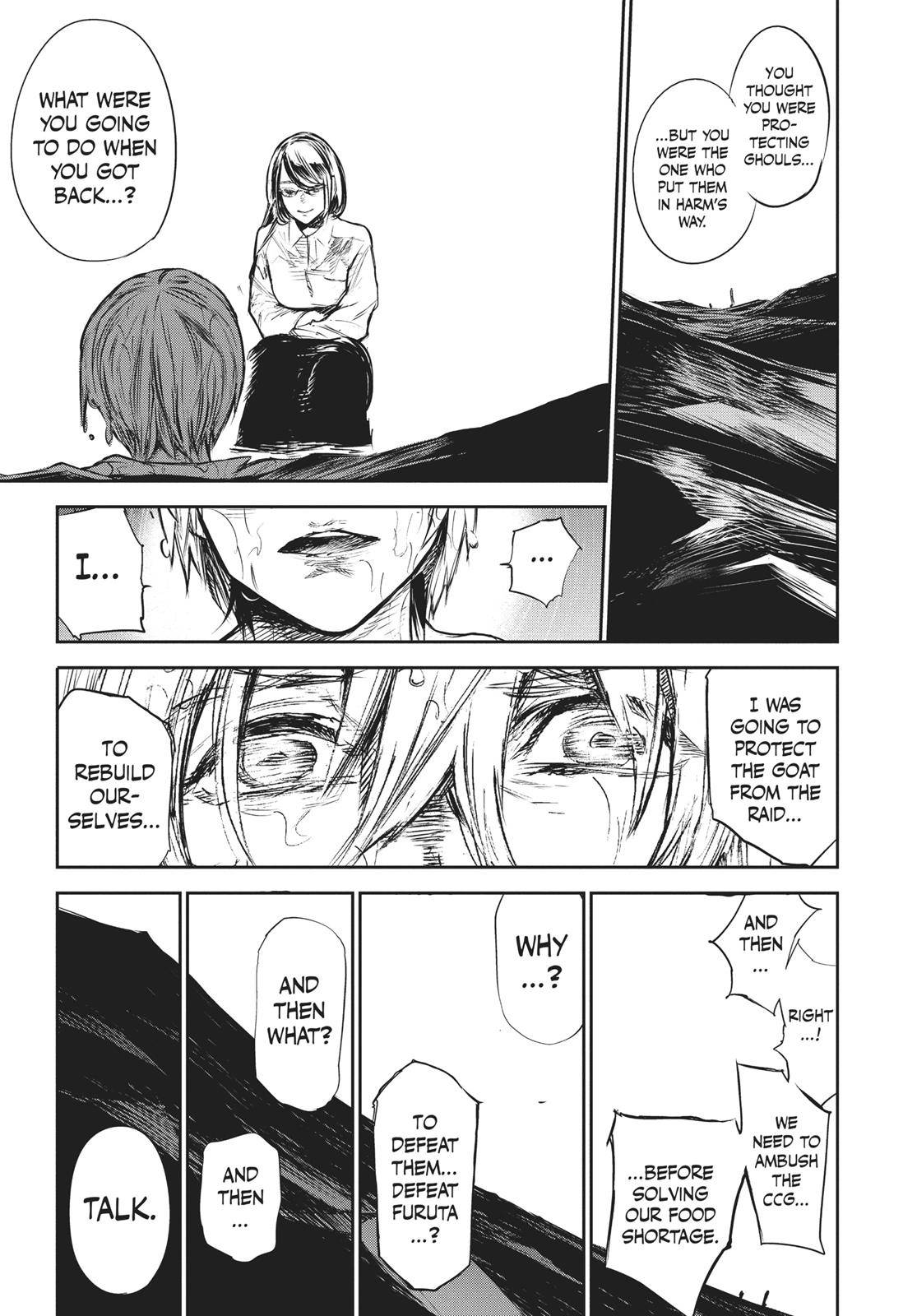Read Tokyo Ghoul re Manga Online