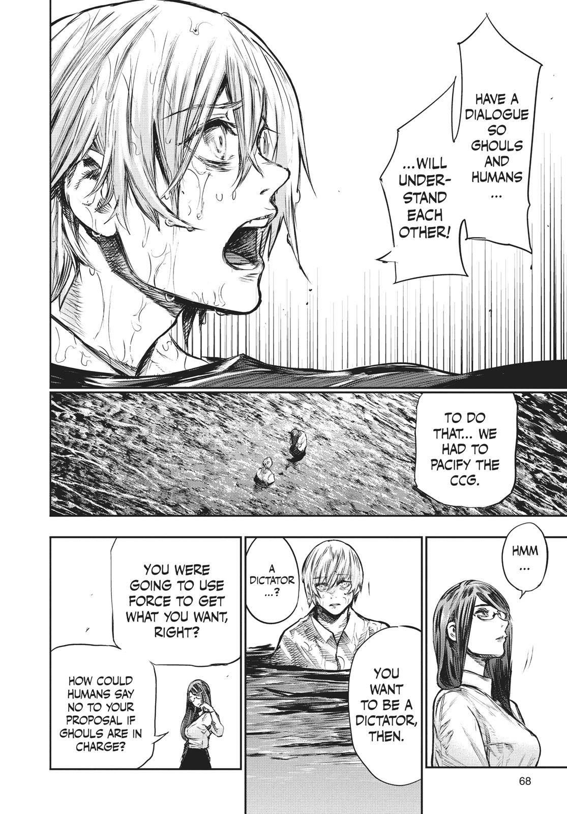 Read Tokyo Ghoul re Manga Online