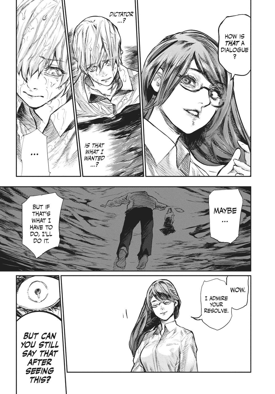 Read Tokyo Ghoul re Manga Online