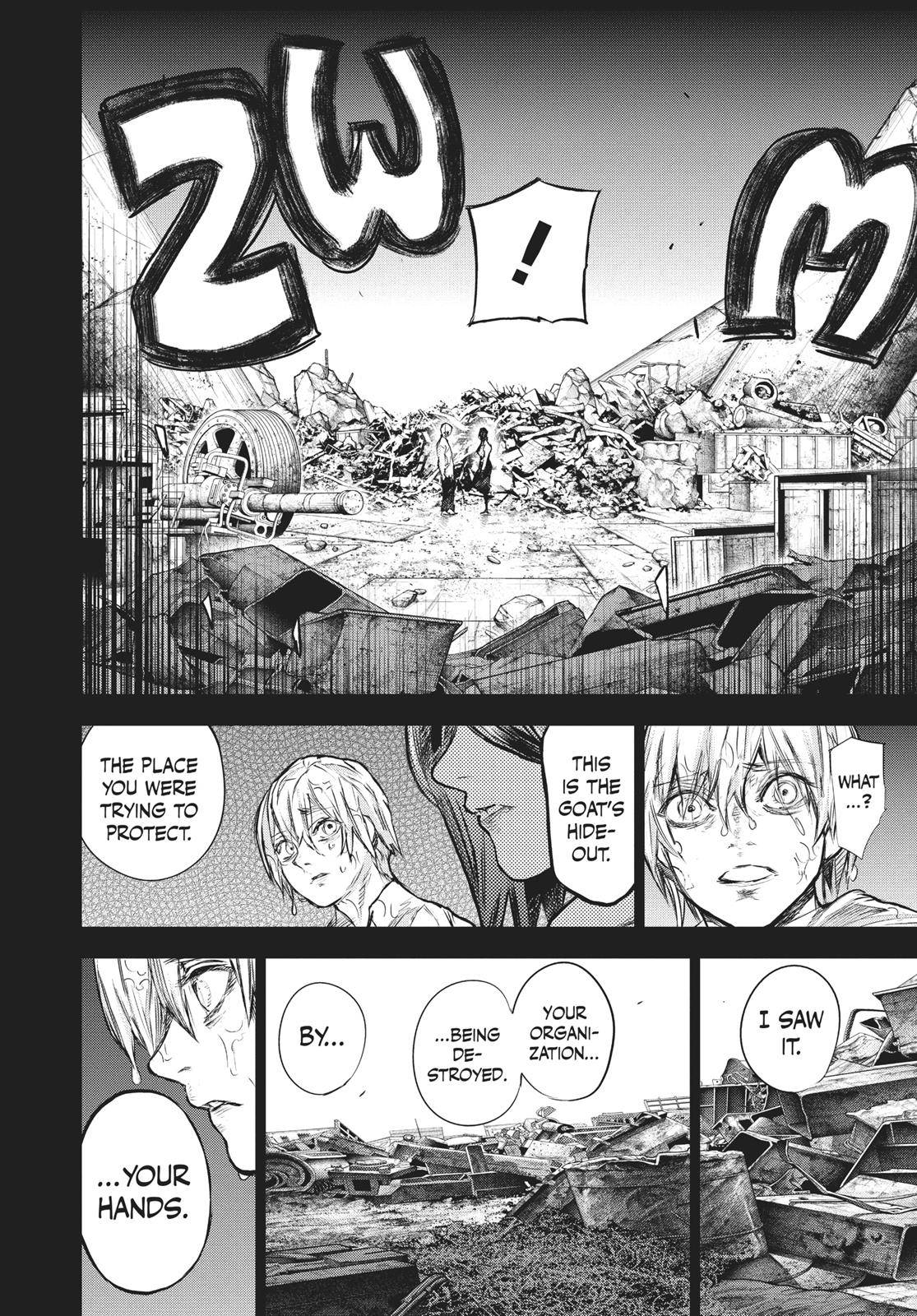 Read Tokyo Ghoul re Manga Online