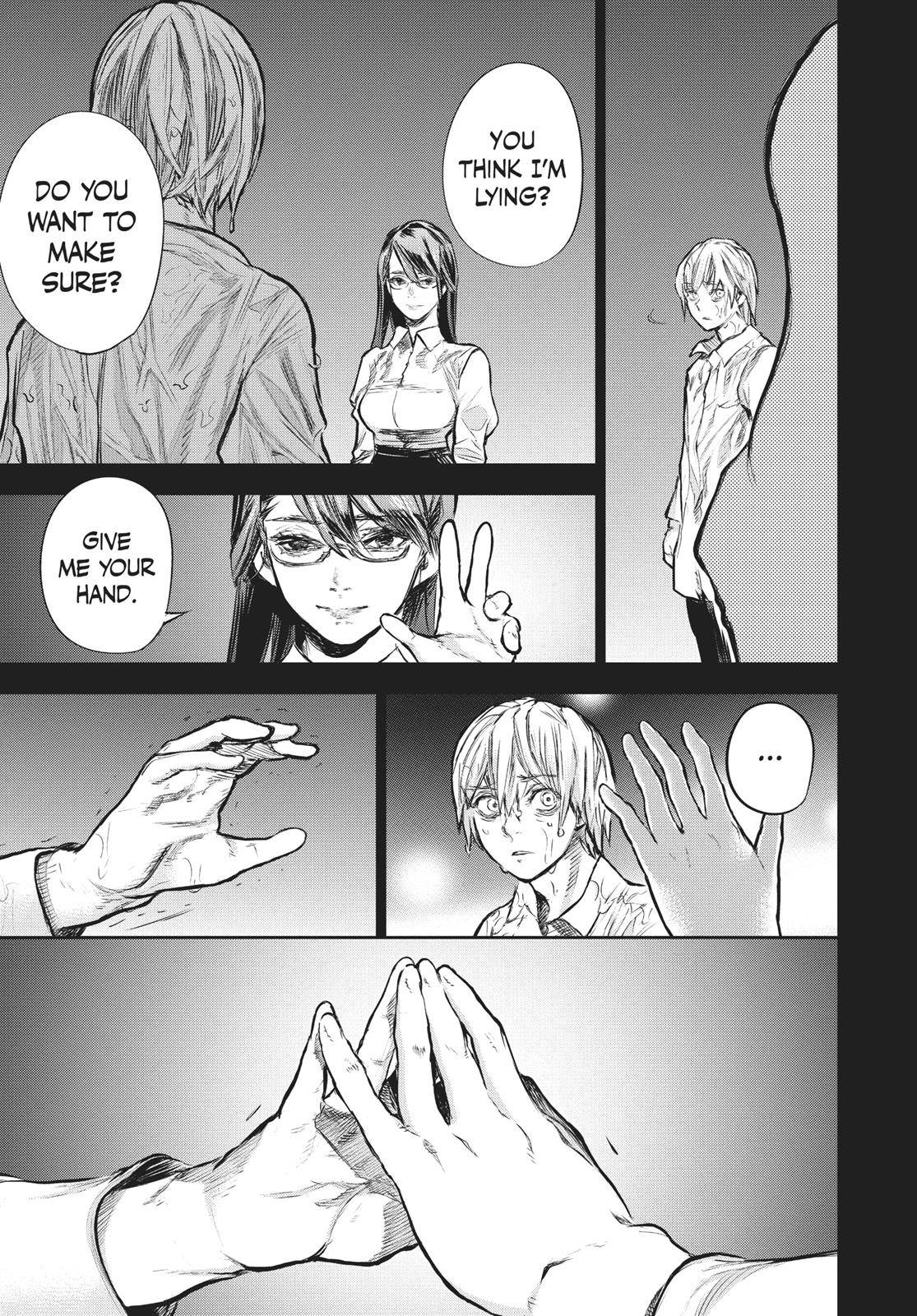 Read Tokyo Ghoul re Manga Online