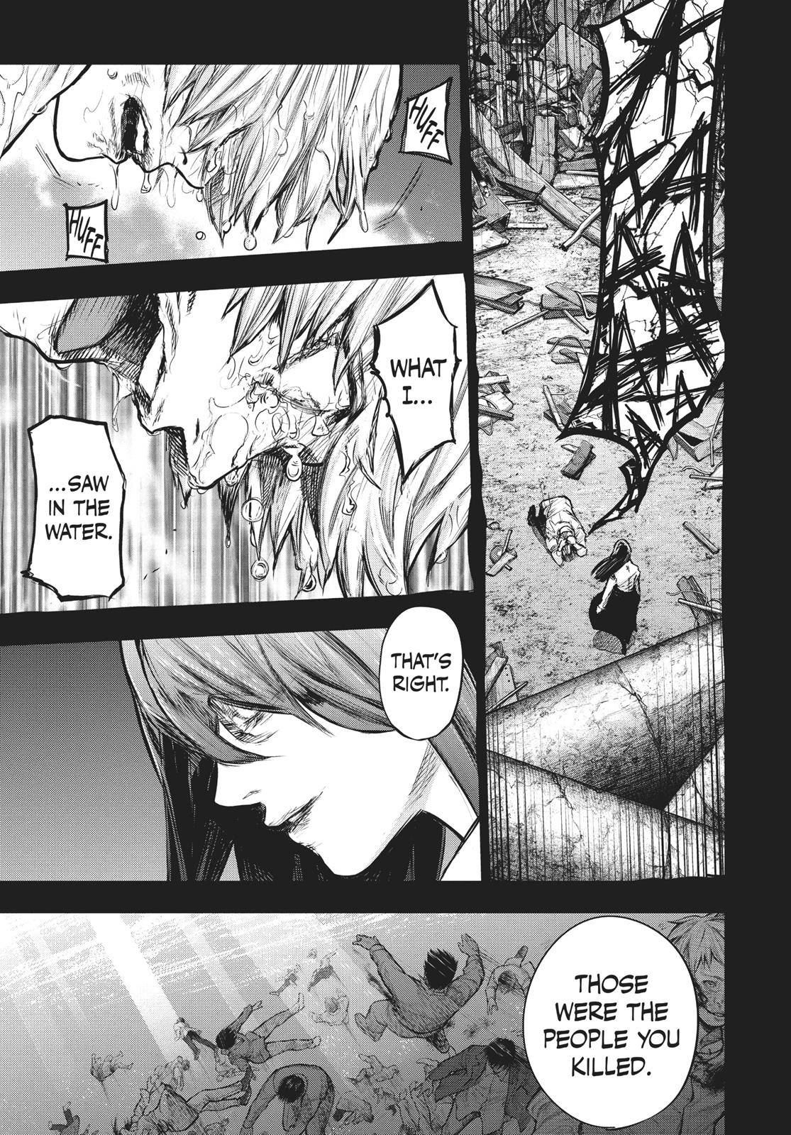 Read Tokyo Ghoul re Manga Online