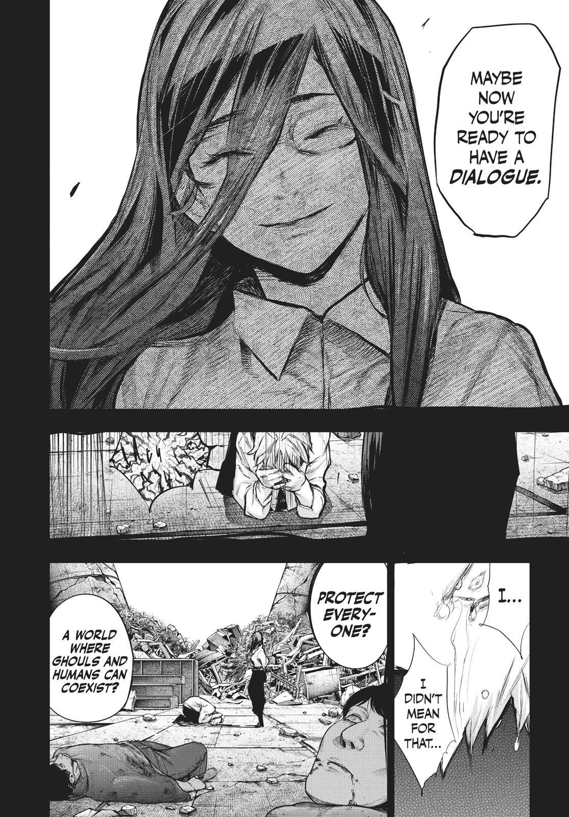 Read Tokyo Ghoul re Manga Online