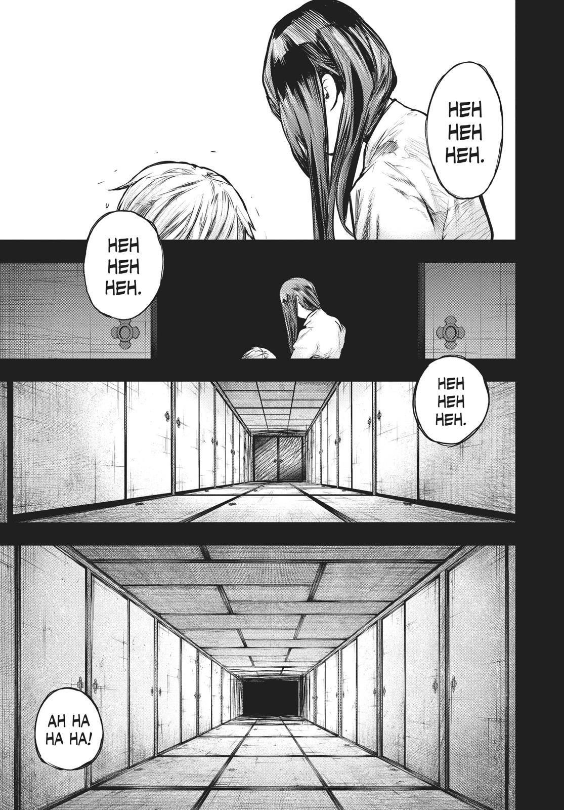 Read Tokyo Ghoul re Manga Online