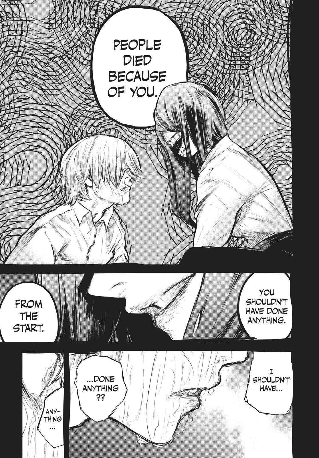 Read Tokyo Ghoul re Manga Online