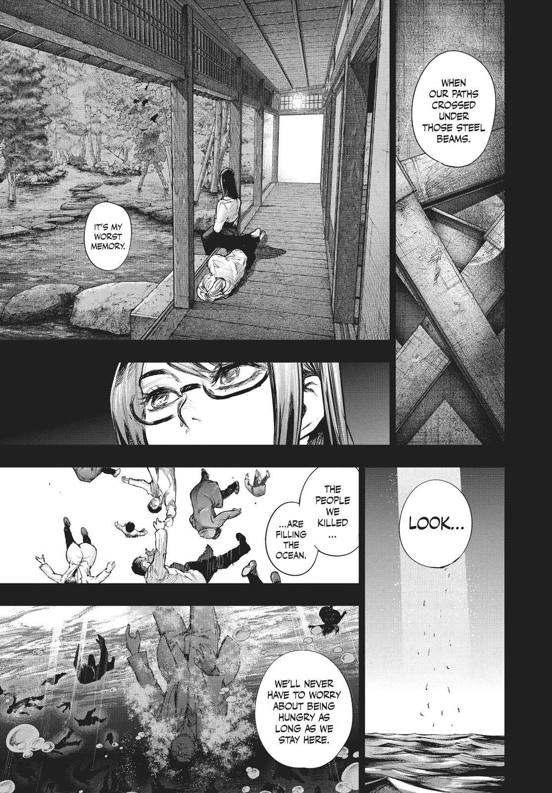 Read Tokyo Ghoul re Manga Online